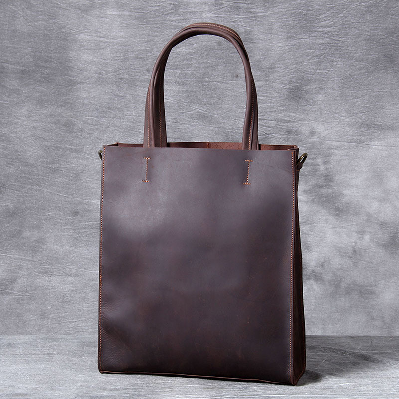 Sac fourre-tout Vintage en cui - Structured Handbag Work avis et prix