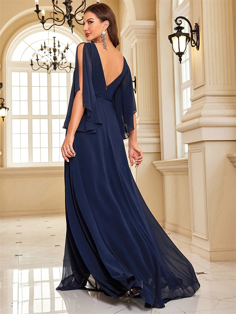 Robes de soirée longues en mou - Women Formal Wear For Wedding avis et prix