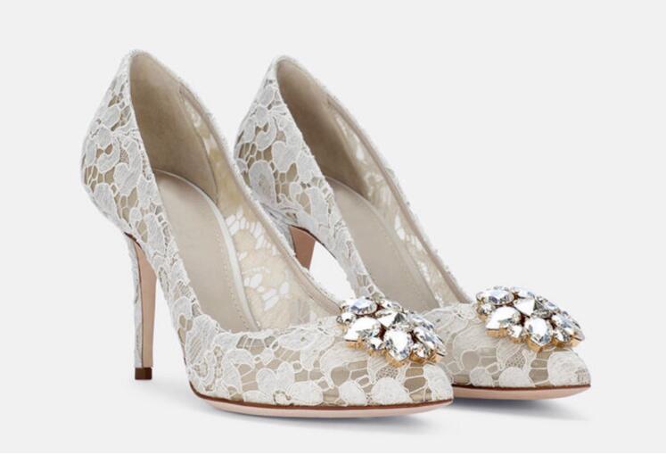 Escarpins de mariage à bout po - Women Formal Wear For Wedding avis et prix