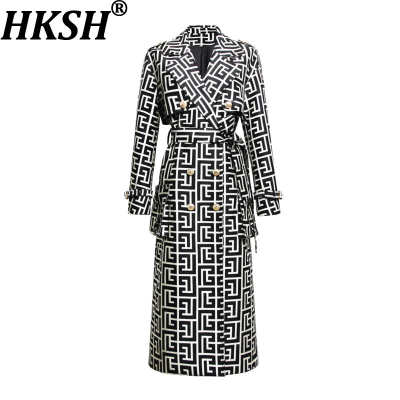 HKSH printemps automne nouvell - Trench Coat Formal avis et prix