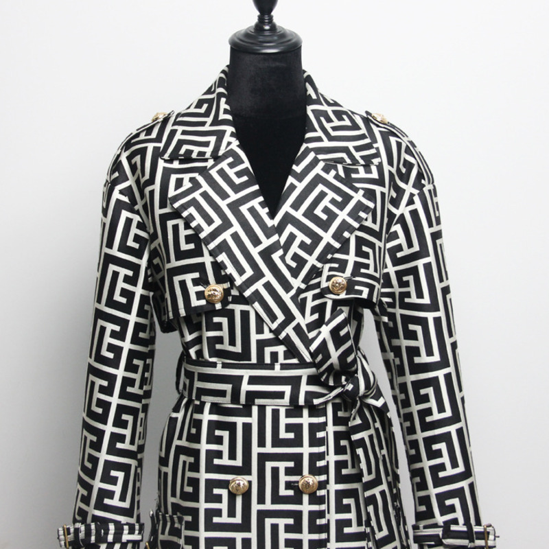 HKSH printemps automne nouvell - Trench Coat Formal avis et prix