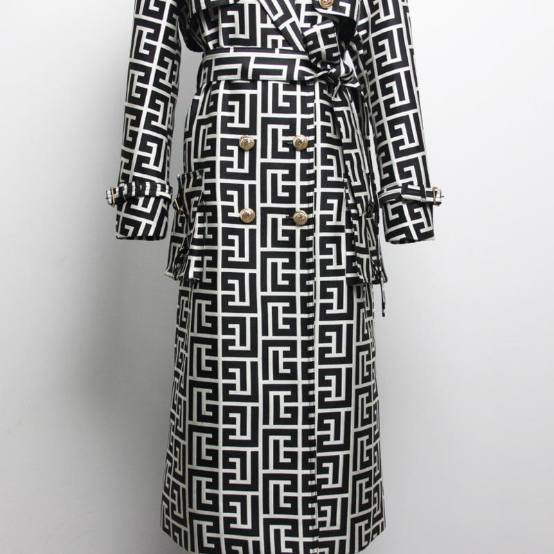 HKSH printemps automne nouvell - Trench Coat Formal avis et prix