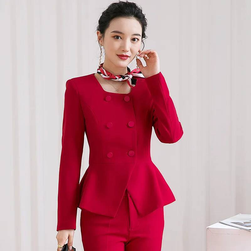 Vêtements de travail pour femm - Women'S Formal Wear Pantsuits avis et prix