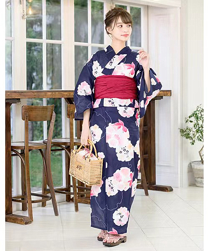 Kimono japonais Yukata pour fe - Women'S Formal Traditional Wear avis et prix