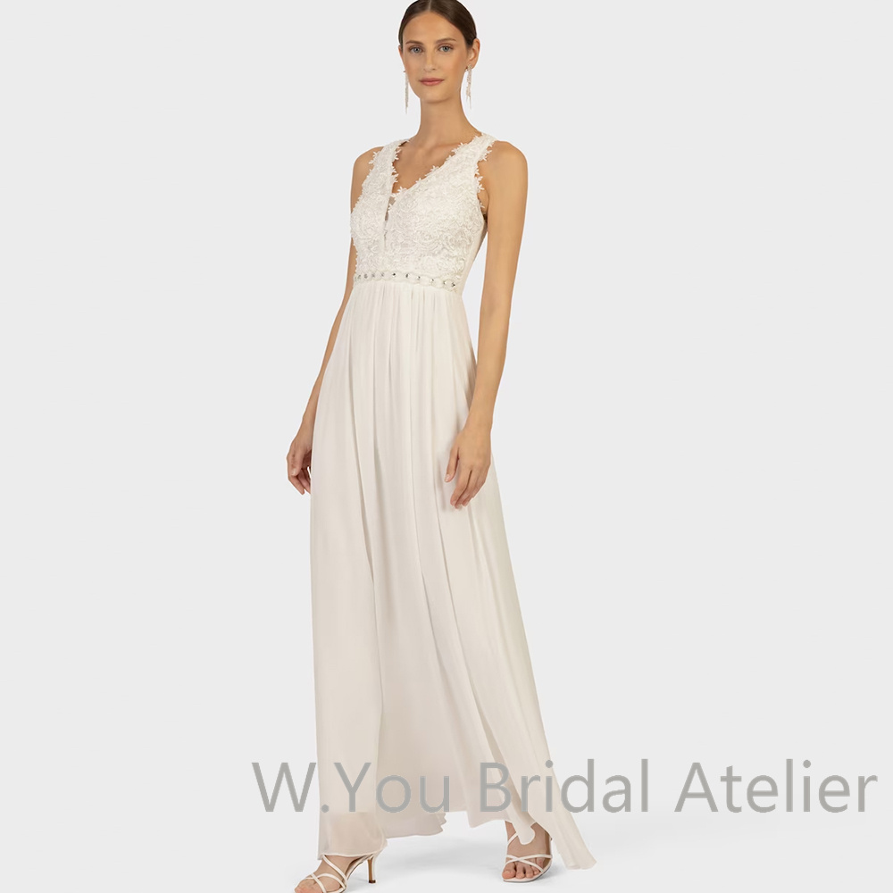 Robes de soirée à appliques fl - Women Formal Wear For Wedding avis et prix