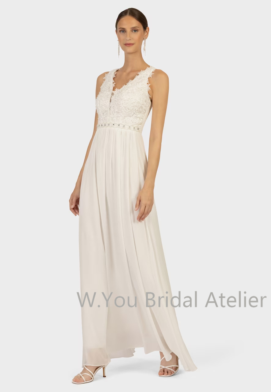 Robes de soirée à appliques fl - Women Formal Wear For Wedding avis et prix