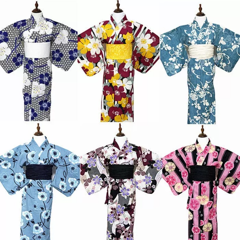 Kimono d'été pour femmes, yuka - Women'S Formal Traditional Wear avis et prix