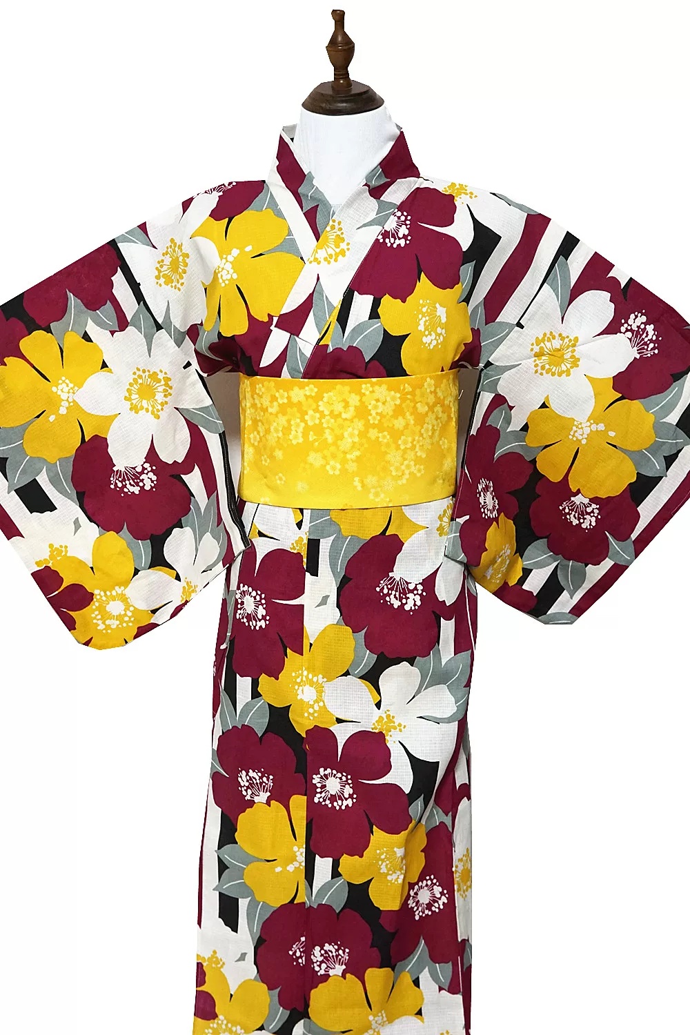 Kimono d'été pour femmes, yuka - Women'S Formal Traditional Wear avis et prix