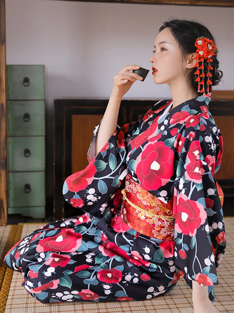 Robe longue à imprimé Floral p - Women'S Formal Traditional Wear avis et prix