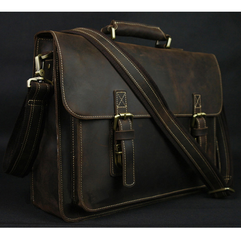 Sac messager en cuir véritable - Structured Handbag Work avis et prix