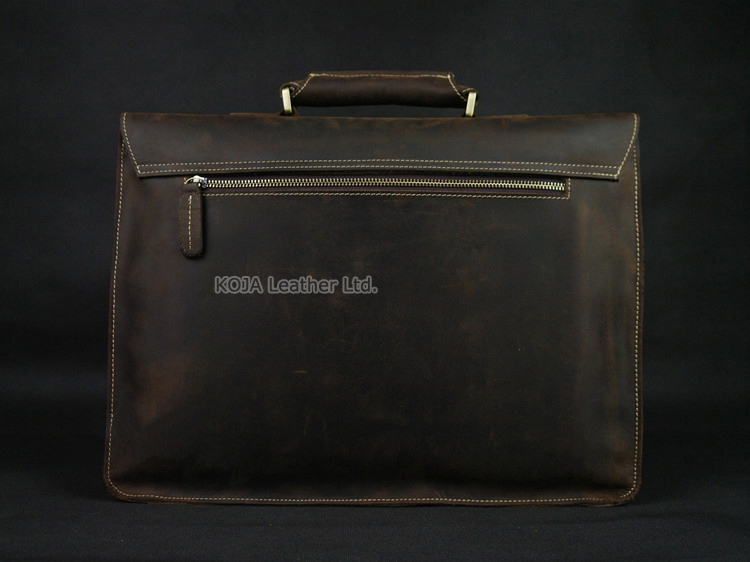 Sac messager en cuir véritable - Structured Handbag Work avis et prix