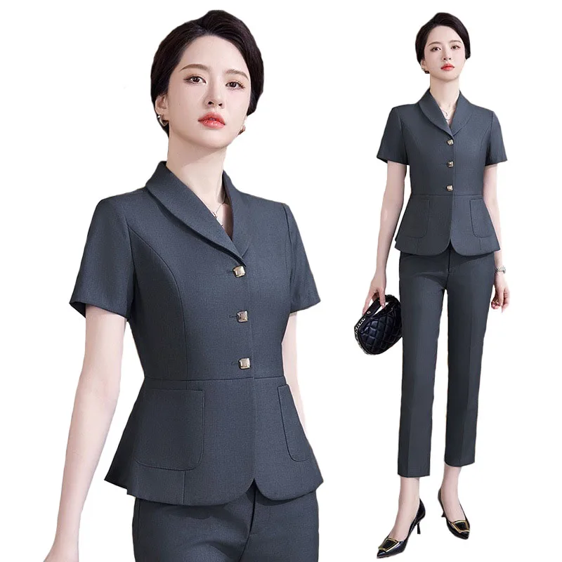 Pop 2024 été formel OL Styles  - Women'S Formal Wear Pantsuits avis et prix