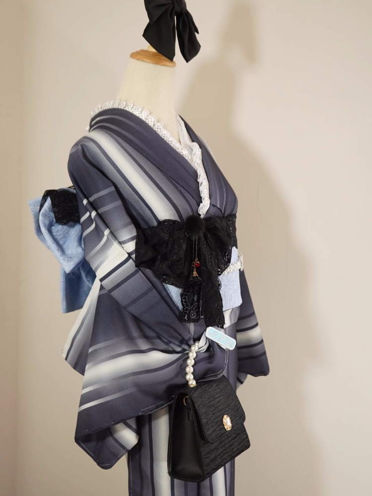 Kimono formel de style japonai - Women'S Formal Traditional Wear avis et prix