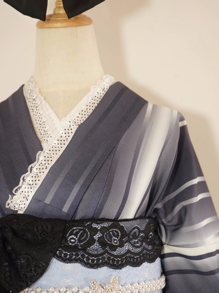 Kimono formel de style japonai - Women'S Formal Traditional Wear avis et prix