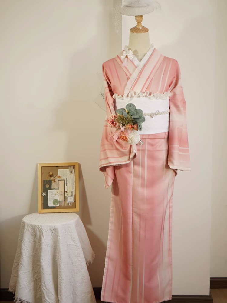 Kimono formel de style japonai - Women'S Formal Traditional Wear avis et prix