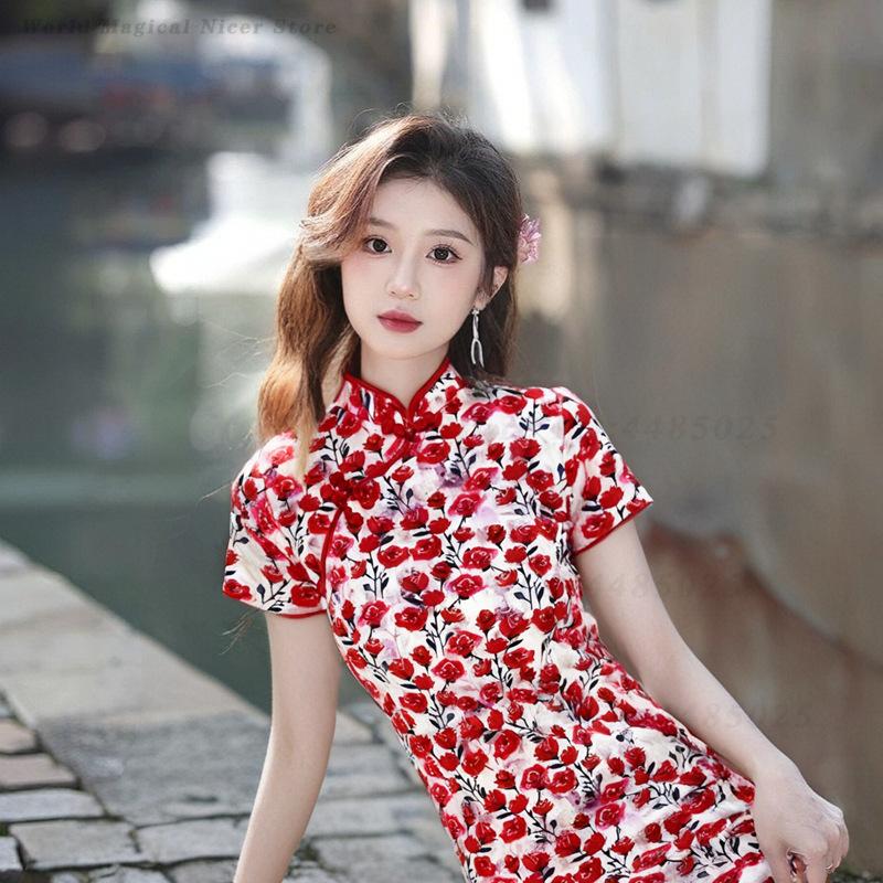 Nouvelle Robe Courte Rouge d'É - Young Women'S Formal Wear avis et prix