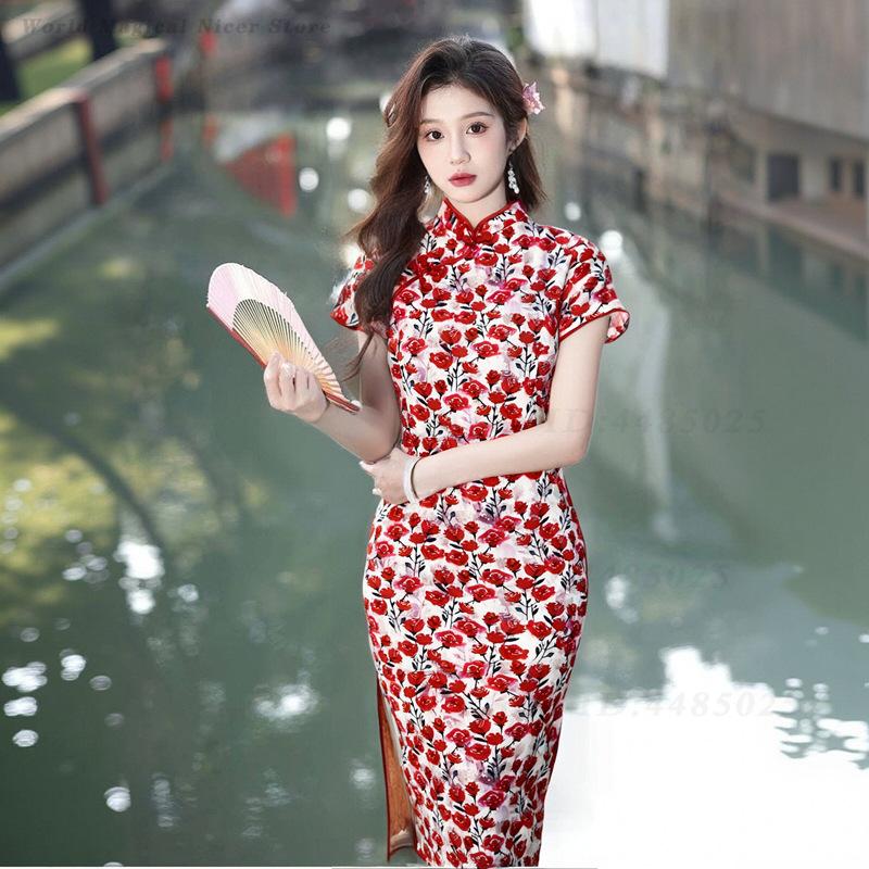 Nouvelle Robe Courte Rouge d'É - Young Women'S Formal Wear avis et prix