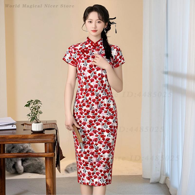 Nouvelle Robe Courte Rouge d'É - Young Women'S Formal Wear avis et prix