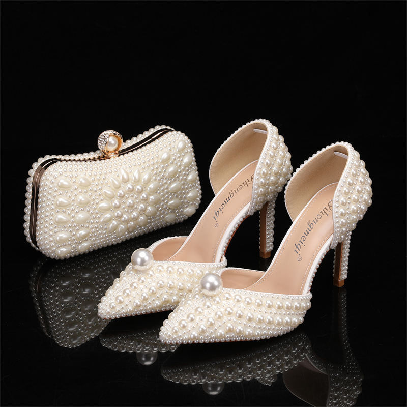 Ensemble sac et chaussures pou - Women Formal Wear For Wedding avis et prix