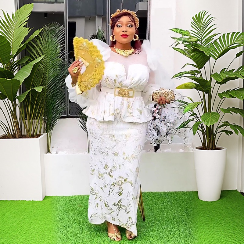 Robe de soirée africaine pour  - Women Formal Wear For Wedding avis et prix