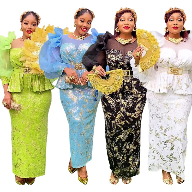 Robe de soirée africaine pour  - Women Formal Wear For Wedding avis et prix