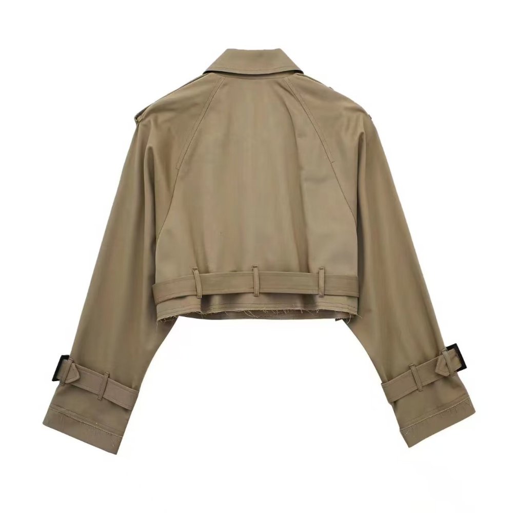 Manteau Trench Court Femme Pri - Trench Coat Formal avis et prix