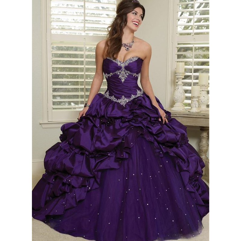 Robe de mariée gothique violet - Women'S Gothic Formal Wear avis et prix