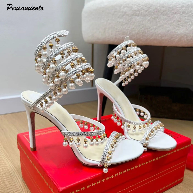 Sandales gladiateur de luxe po - Women Formal Wear For Wedding avis et prix