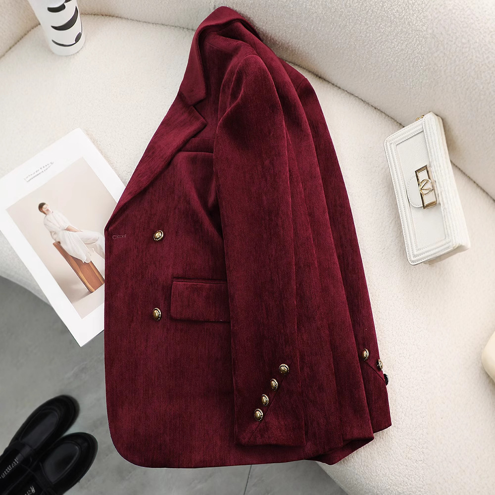 Mode dames Blazer manteau femm - Women Formal Office Wear Tops avis et prix