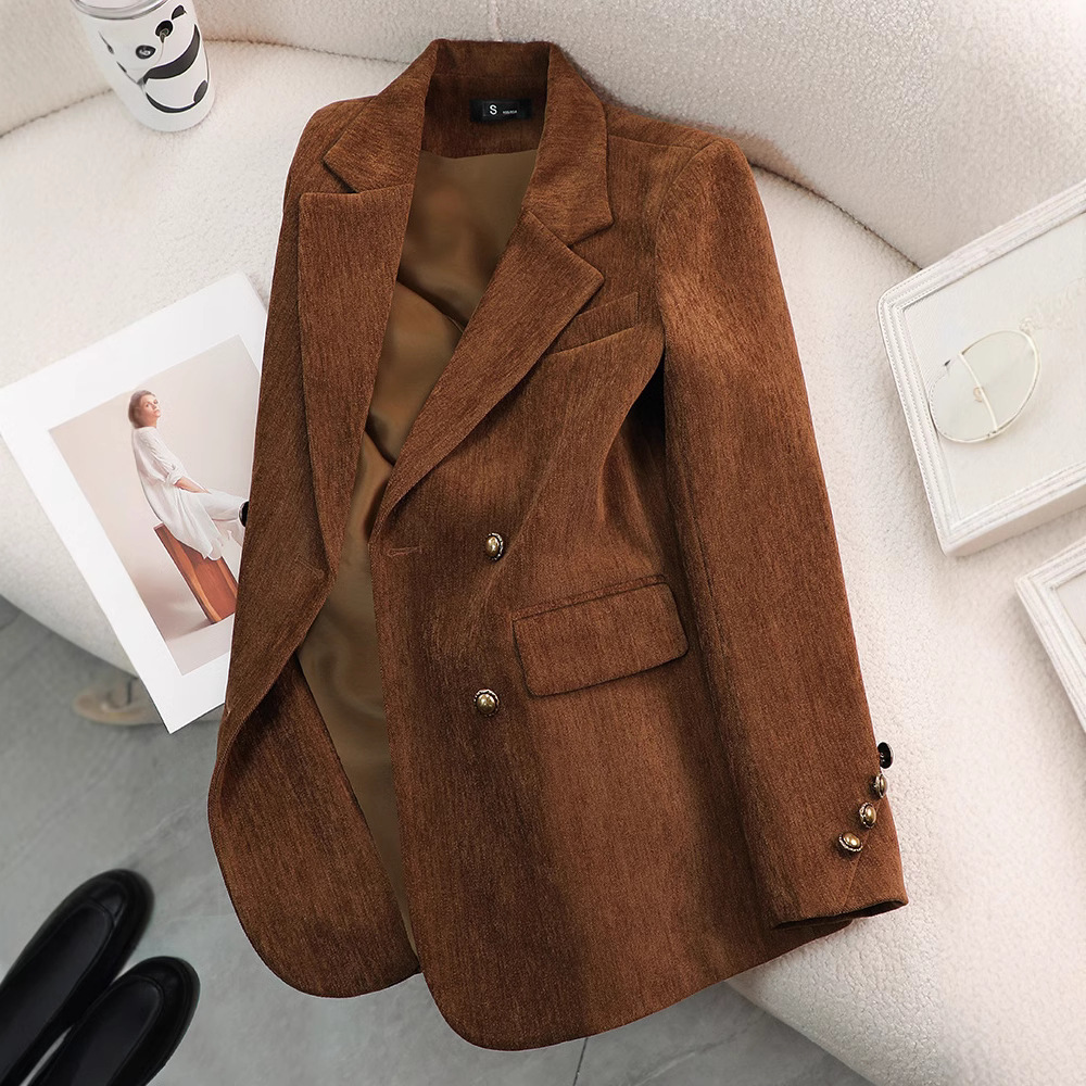 Mode dames Blazer manteau femm - Women Formal Office Wear Tops avis et prix