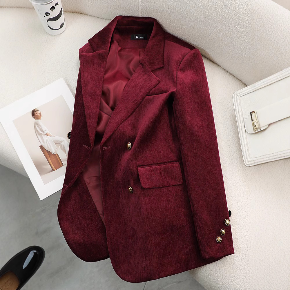 Mode dames Blazer manteau femm - Women Formal Office Wear Tops avis et prix