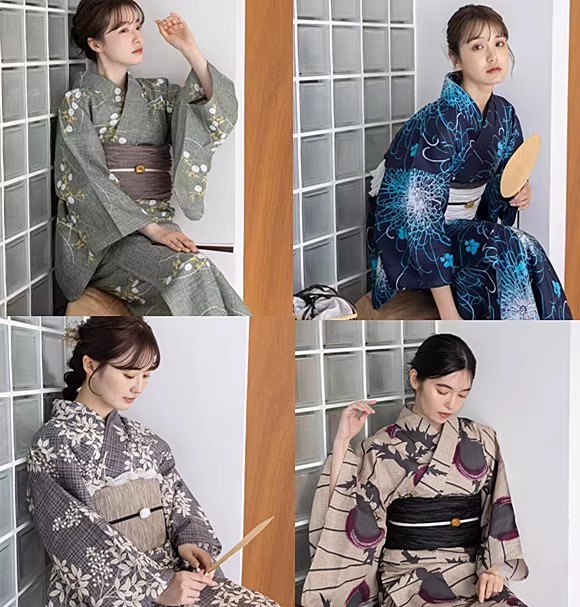 Kimono / Yukata japonais pour  - Women'S Formal Traditional Wear avis et prix