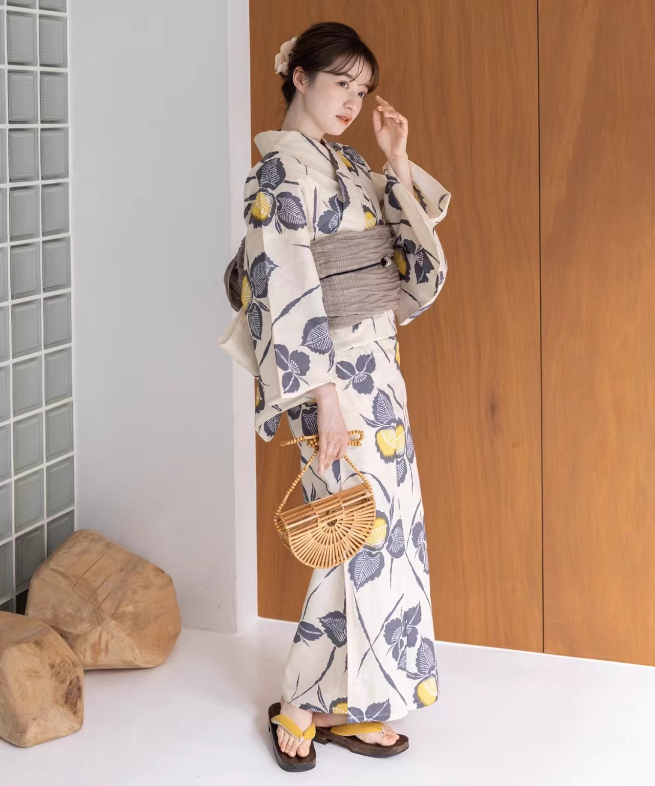 Kimono / Yukata japonais pour  - Women'S Formal Traditional Wear avis et prix