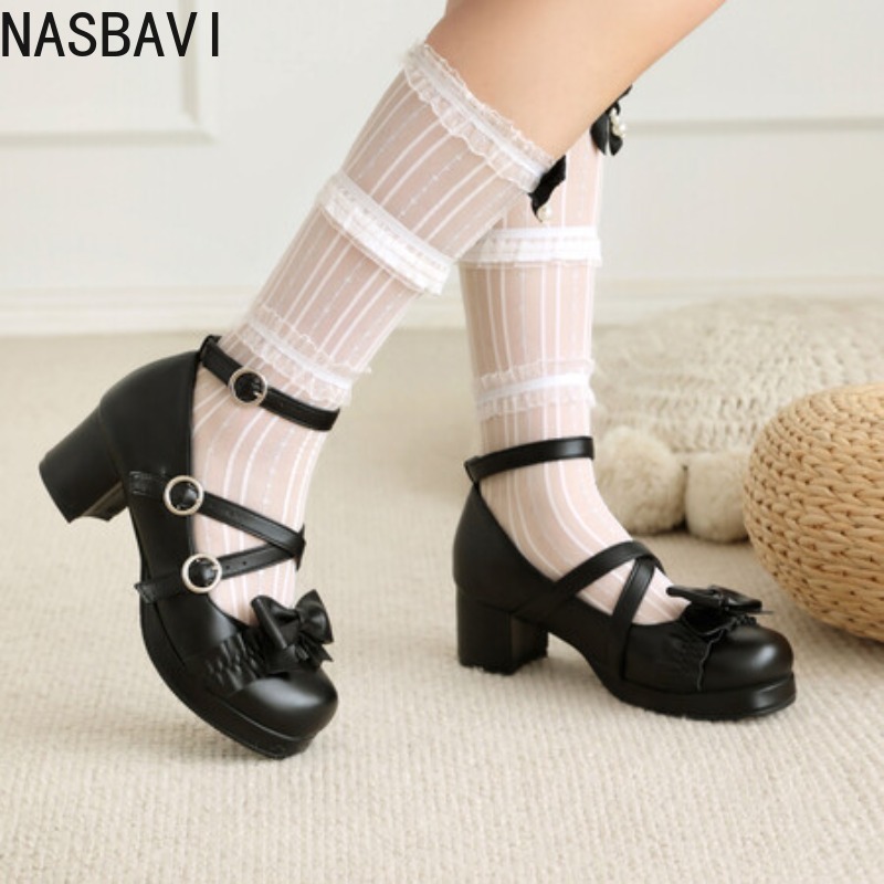 NASBAVI femmes Lolitas Mary Ja - Women Formal Office Wear Tops avis et prix