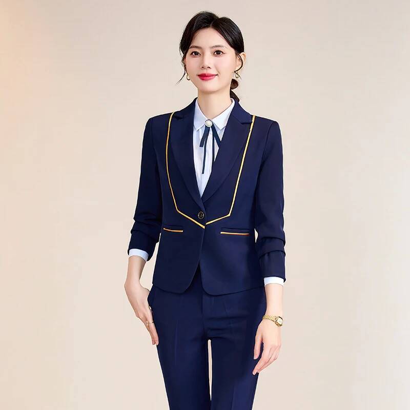 Vêtements de travail de bureau - Women'S Formal Wear Pantsuits avis et prix