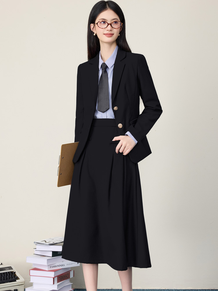 Ensemble jupe et veste noire p - Women'S Formal Wear Petite avis et prix