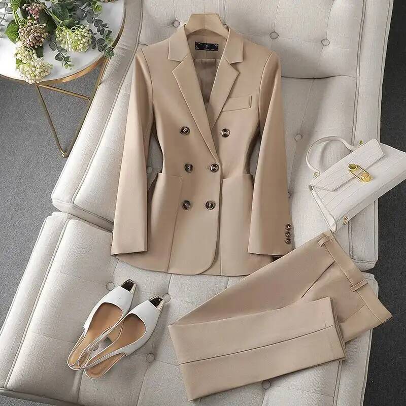 Costumes d'affaires formels po - Women'S Formal Wear Pantsuits avis et prix