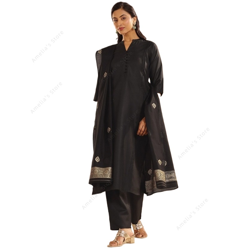 Ensemble 3 pièces élégant pour - Women'S Formal Traditional Wear avis et prix