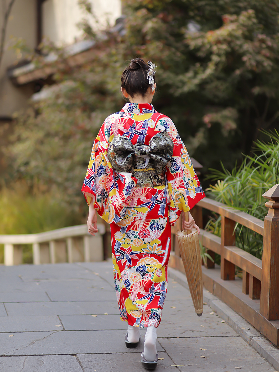 Kimono traditionnel japonais p - Women'S Formal Traditional Wear avis et prix