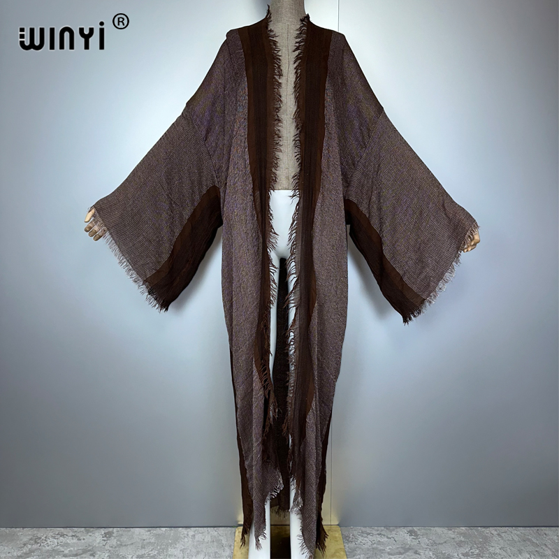 WINYI Kimono Rétro Maxi Cardig - Young Women'S Formal Wear avis et prix