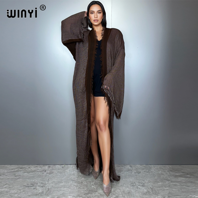 WINYI Kimono Rétro Maxi Cardig - Young Women'S Formal Wear avis et prix