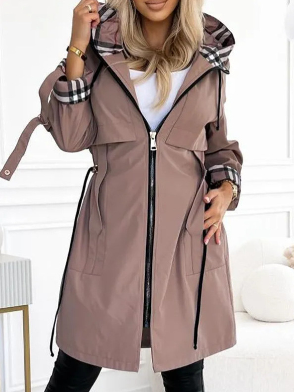 Mode Trench Coat femme automne - Trench Coat Formal avis et prix