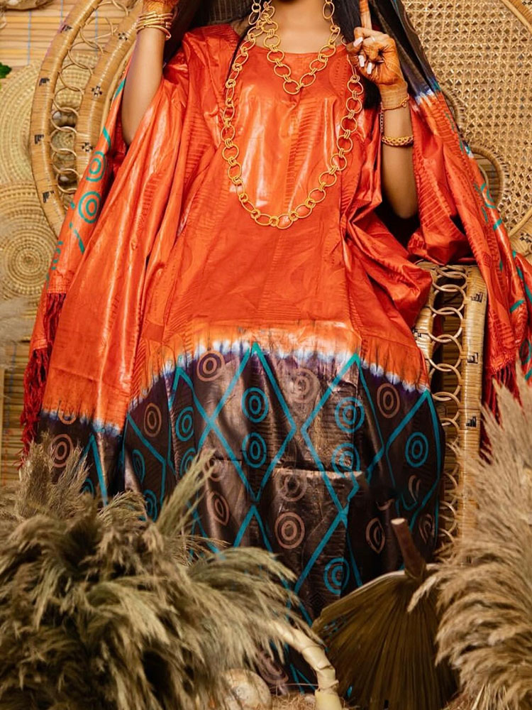 Robe africaine imprimée : Styl - Women'S Formal Traditional Wear avis et prix