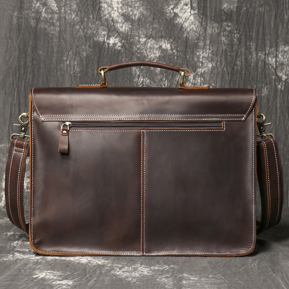 Sac à main en cuir de cheval f - Structured Handbag Work avis et prix