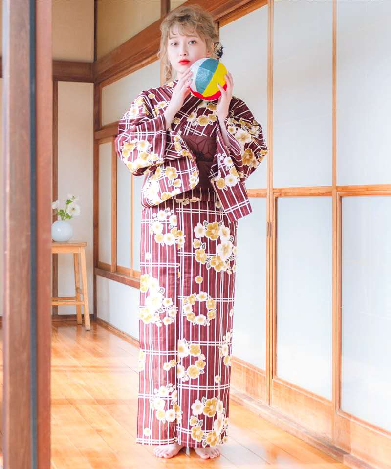 Kimono/Yukata traditionnel jap - Women'S Formal Traditional Wear avis et prix