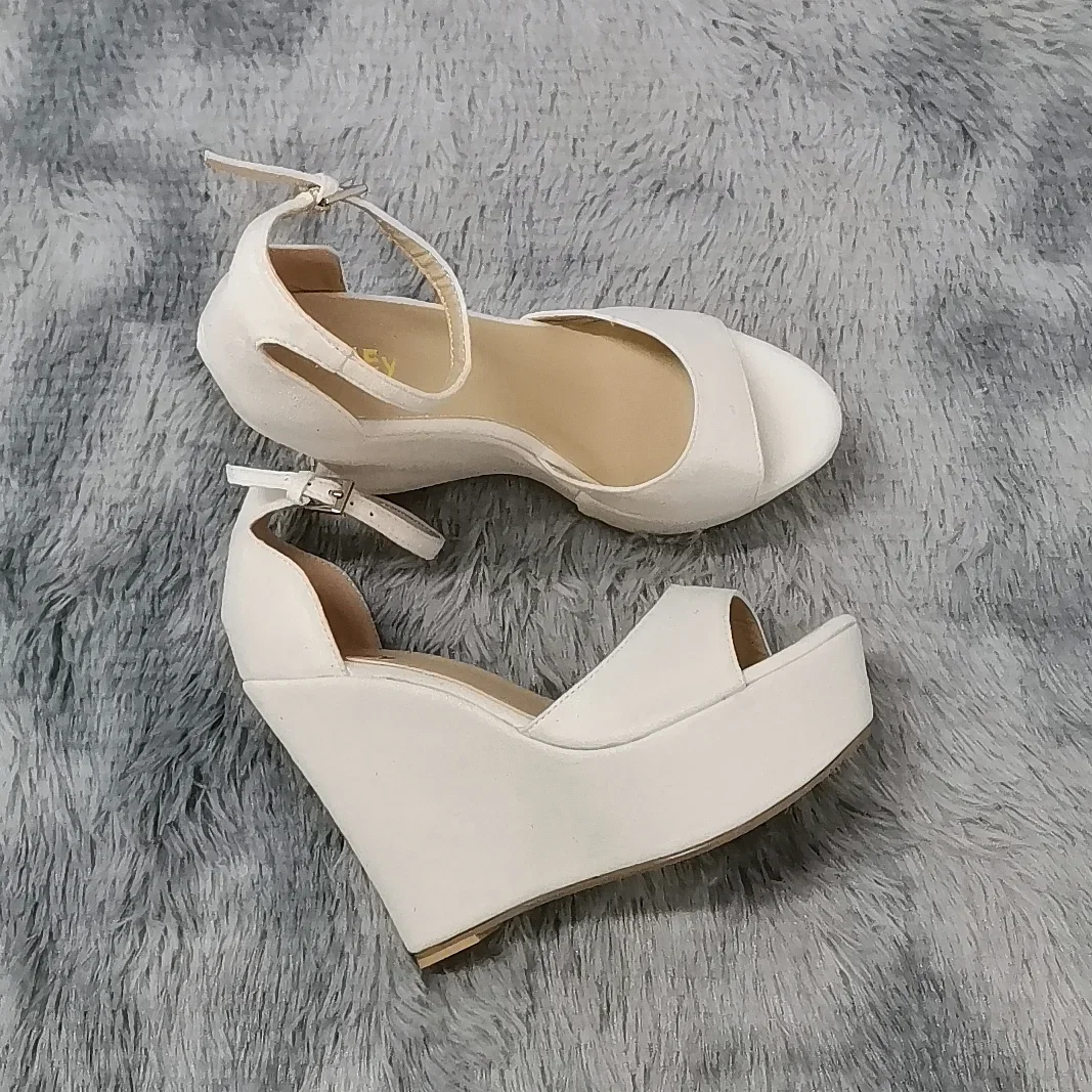 Femmes sandales 14 cm Sexy Pee - Women Formal Wear For Wedding avis et prix
