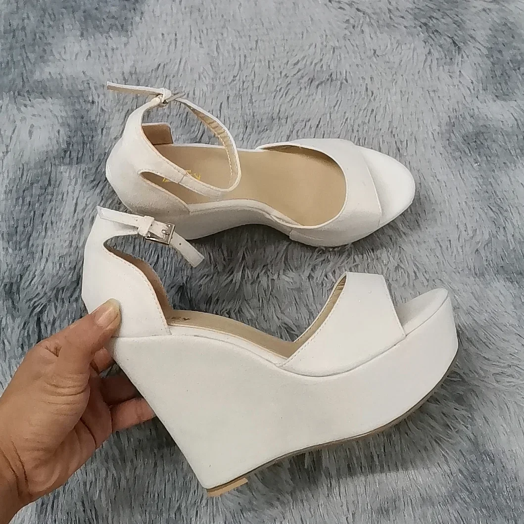 Femmes sandales 14 cm Sexy Pee - Women Formal Wear For Wedding avis et prix