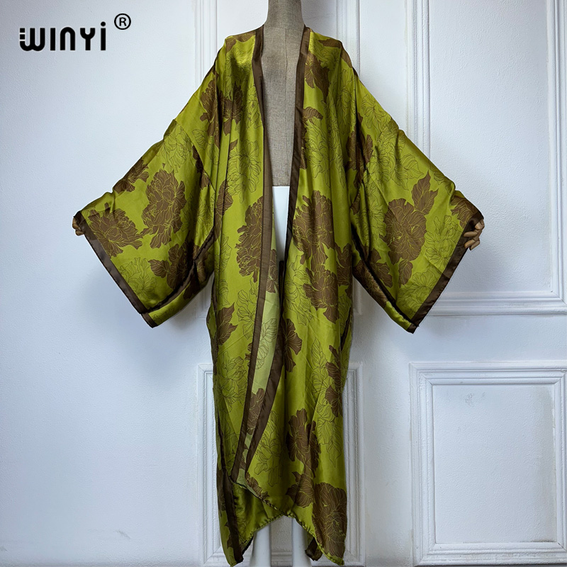 WINYI-Robe longue imprimée sty - Young Women'S Formal Wear avis et prix