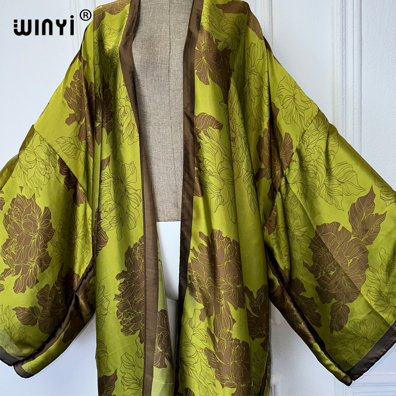 WINYI-Robe longue imprimée sty - Young Women'S Formal Wear avis et prix
