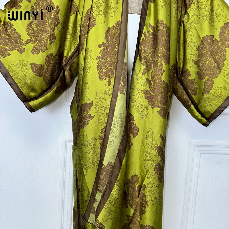 WINYI-Robe longue imprimée sty - Young Women'S Formal Wear avis et prix